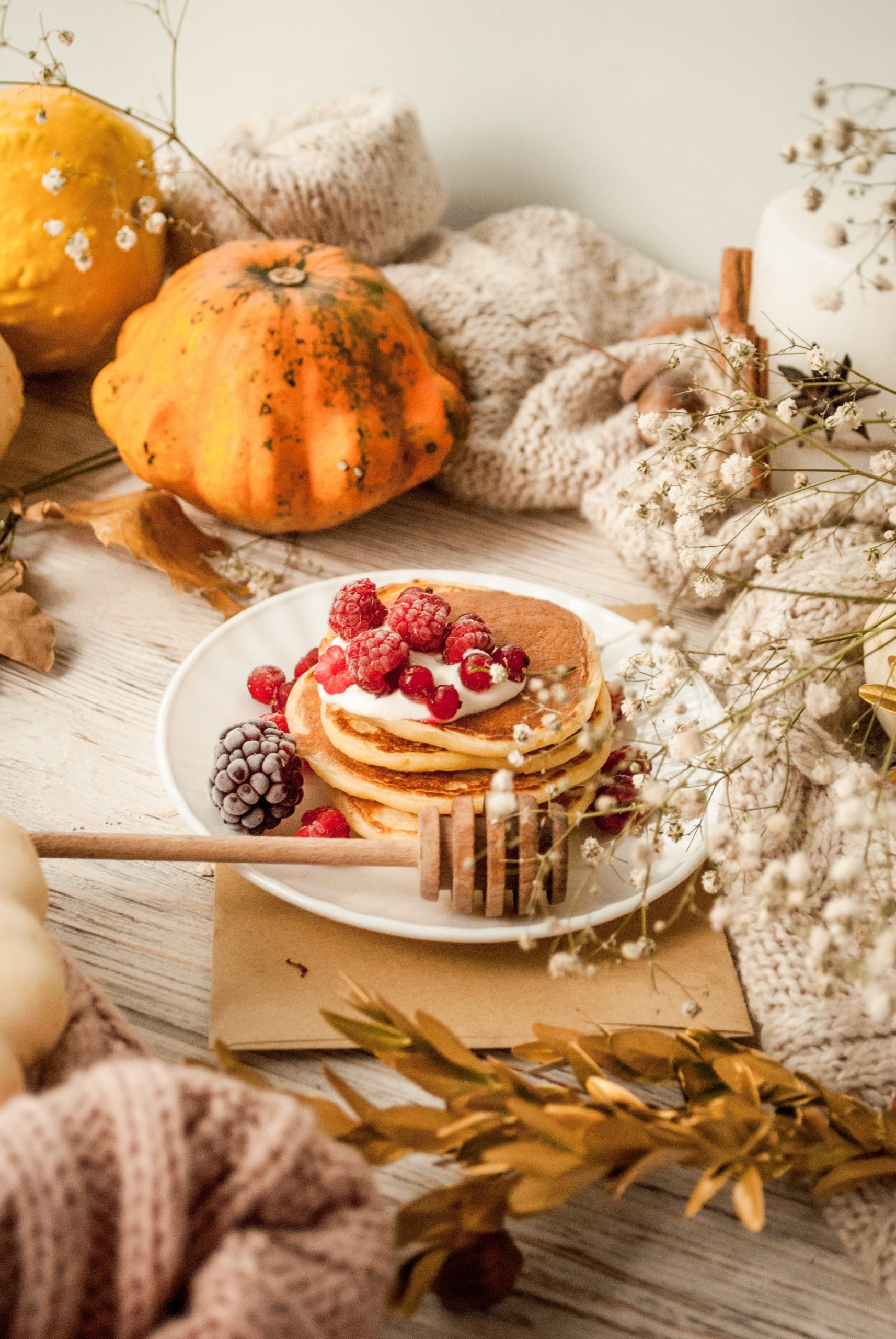 pancakes-de-calabaza